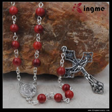 Gemstone beads rosary